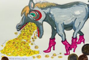 Betrag dankend erhalten.