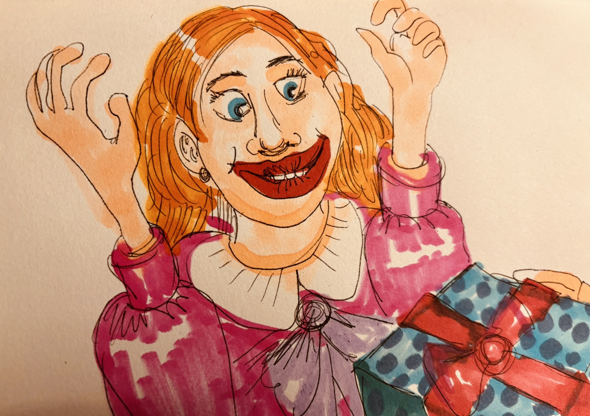 Nur eine Kleinigkeit