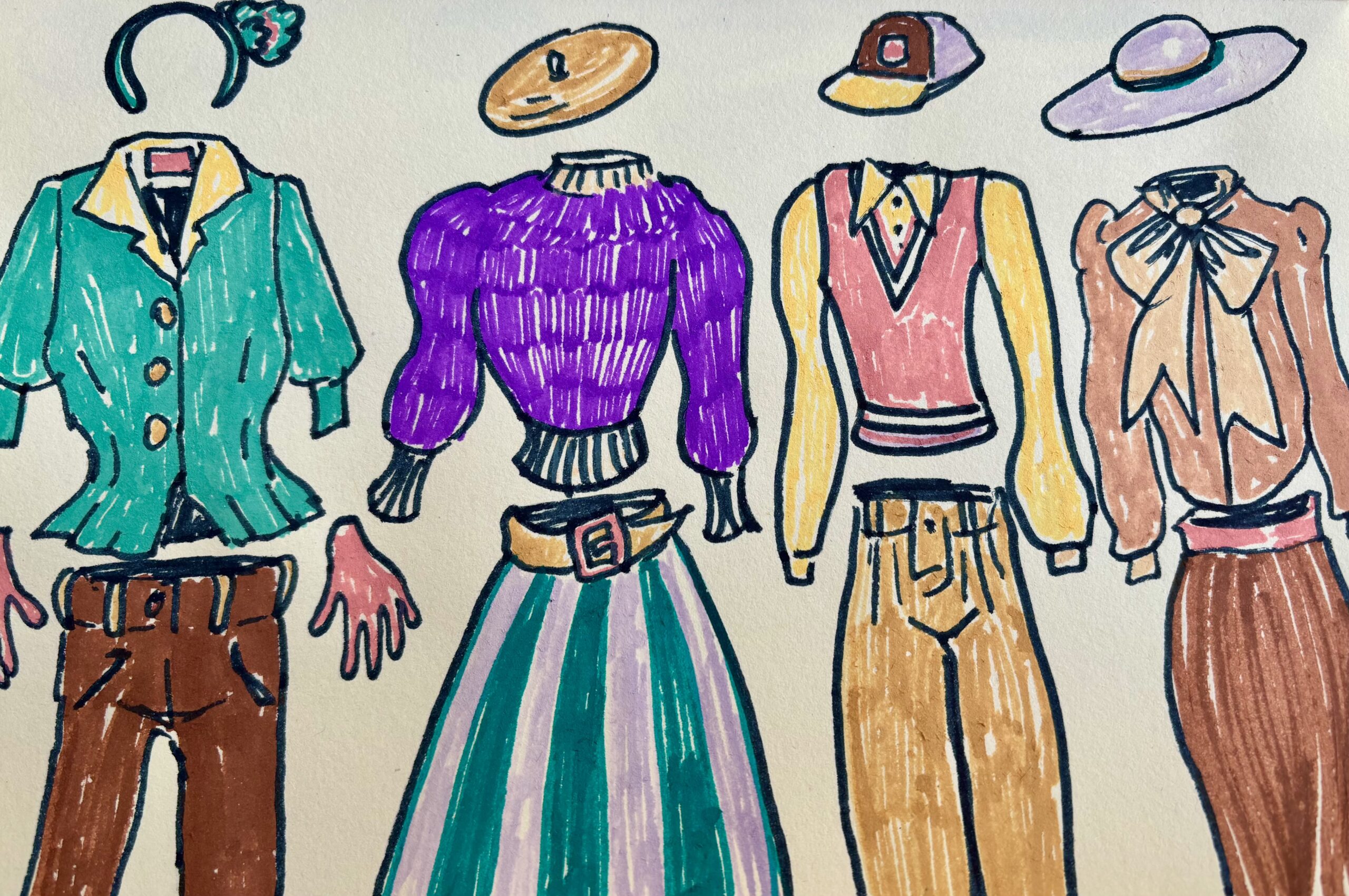 Warum wir heuer keine Klamotten kaufen