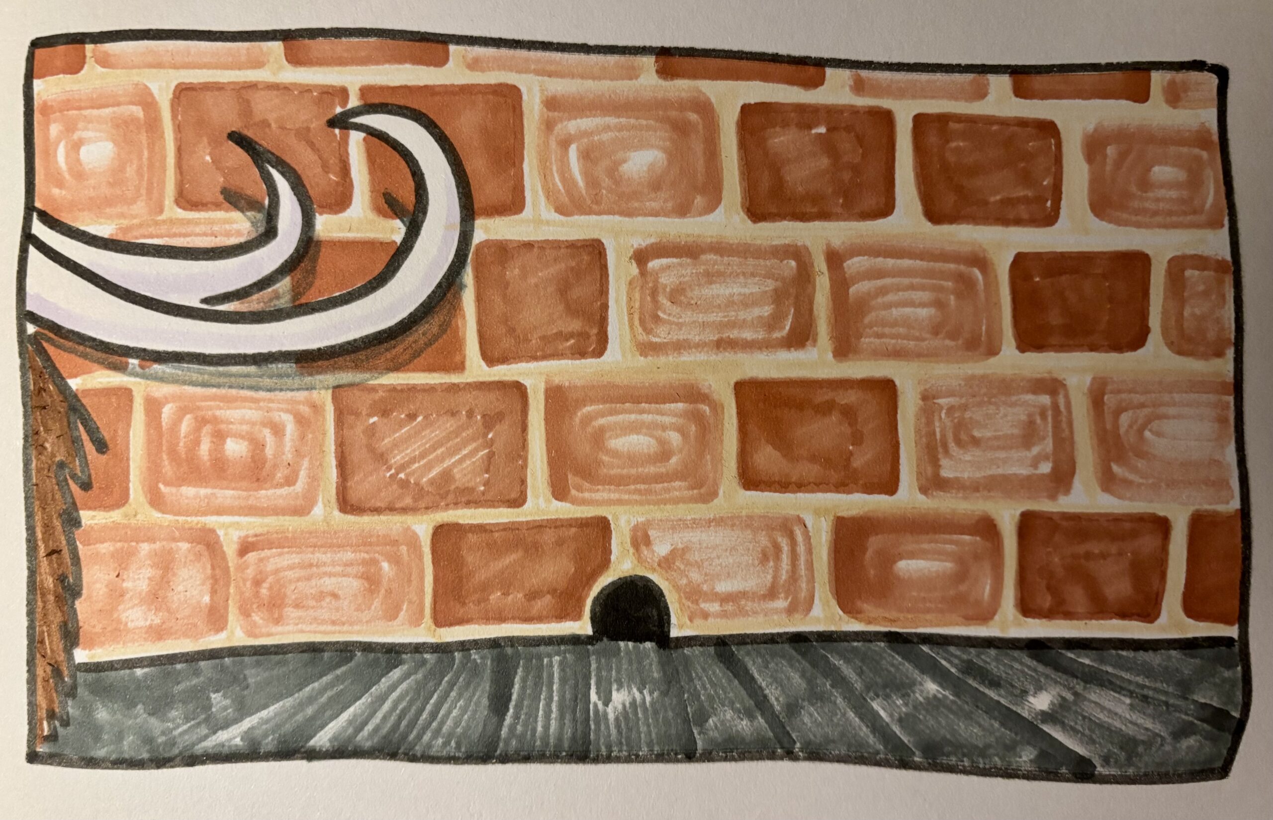 Die lehrreiche Fabel vom Mammut und de Meis